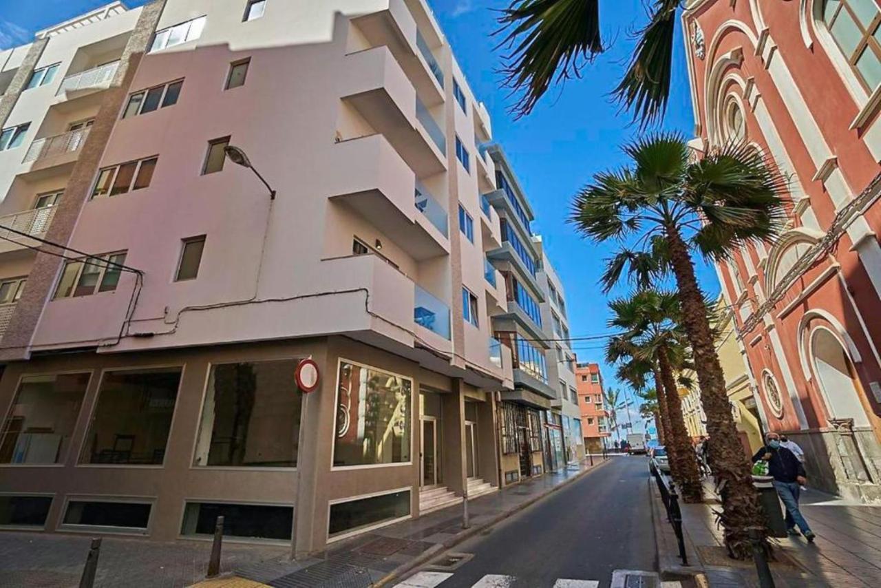 Malibu Canteras Atico 22 Con Terraza - Penthouse With Terrace (Adults Only) Las Palmas de Gran Canaria Zewnętrze zdjęcie
