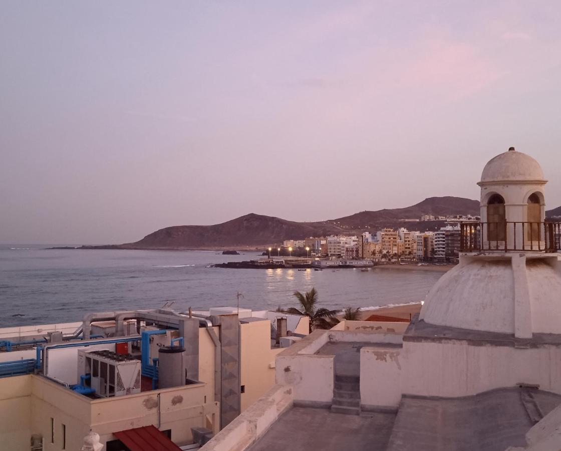 Malibu Canteras Atico 22 Con Terraza - Penthouse With Terrace (Adults Only) Las Palmas de Gran Canaria Zewnętrze zdjęcie