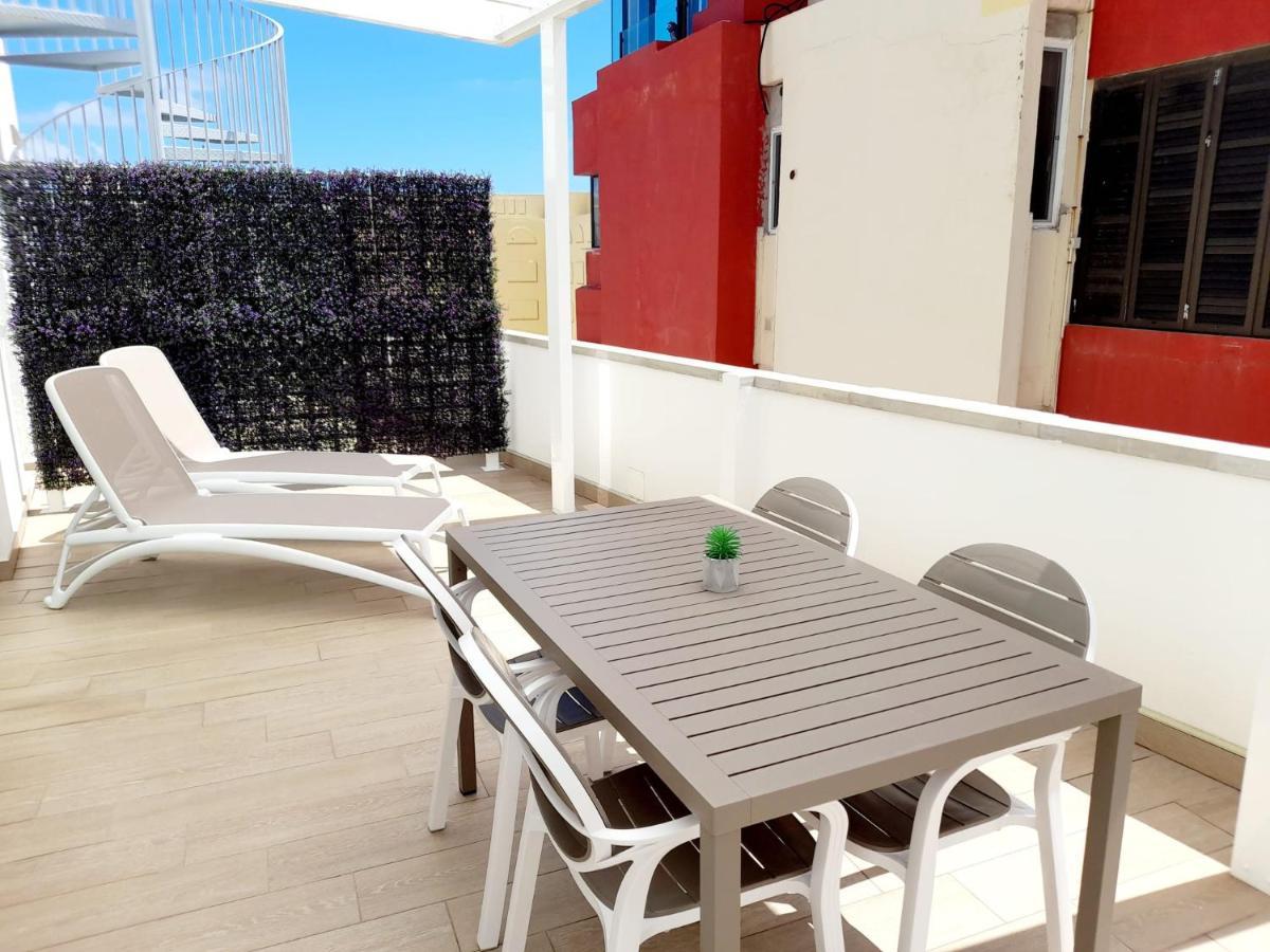 Malibu Canteras Atico 22 Con Terraza - Penthouse With Terrace (Adults Only) Las Palmas de Gran Canaria Zewnętrze zdjęcie