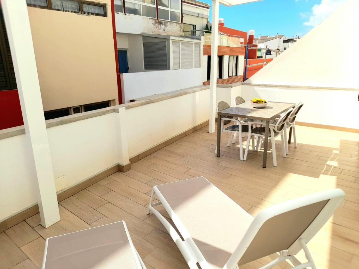 Malibu Canteras Atico 22 Con Terraza - Penthouse With Terrace (Adults Only) Las Palmas de Gran Canaria Zewnętrze zdjęcie