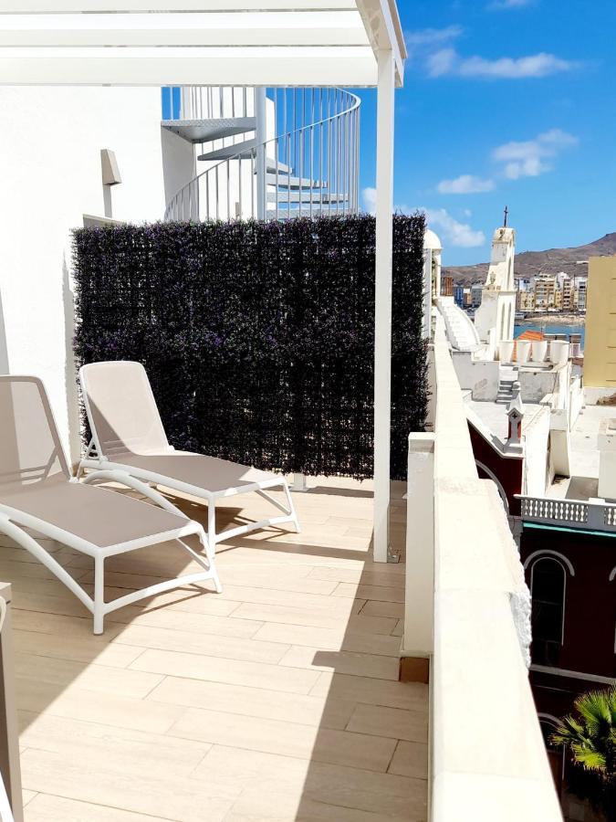 Malibu Canteras Atico 22 Con Terraza - Penthouse With Terrace (Adults Only) Las Palmas de Gran Canaria Zewnętrze zdjęcie